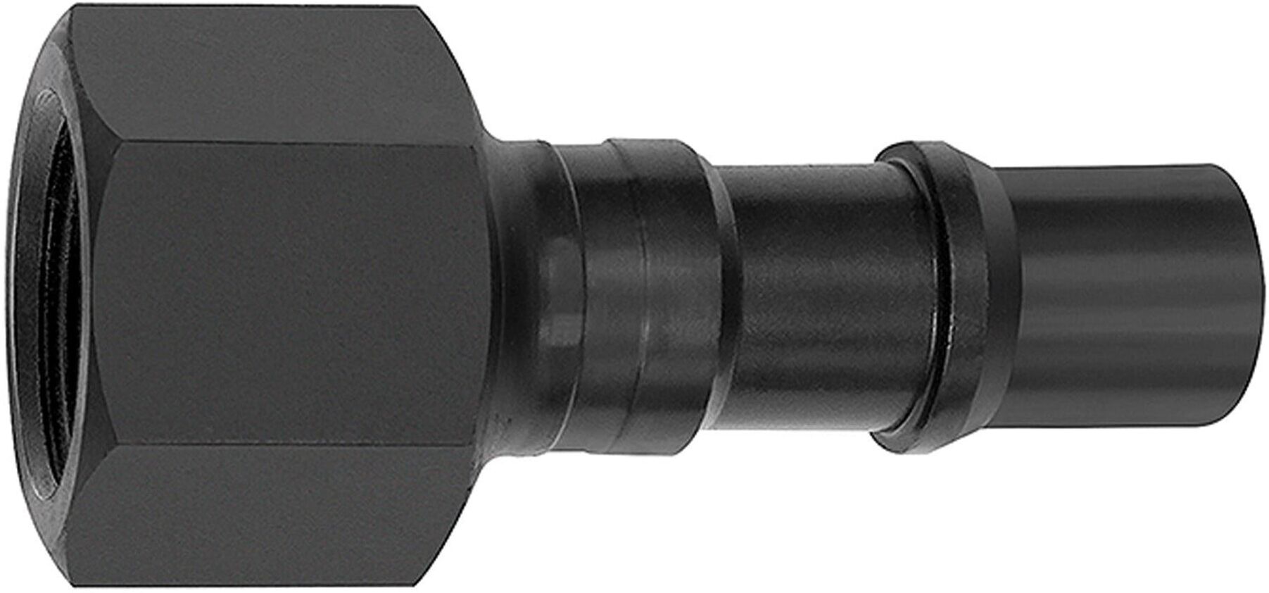 Riegler Nippel für Kupplungen NW 11, ISO 6150 C, Stahl, G 3/4 IG (426.54)