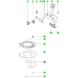 Festool Distanzplatte für OF 2200 EB