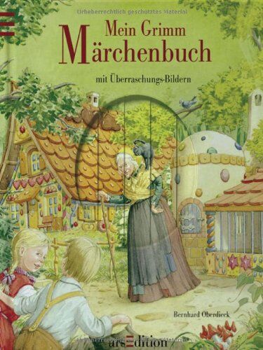 Ingrid Uebe - Mein Grimm-Märchenbuch: mit Überraschungs-Bildern - Preis vom 09.10.2026 07:28:09 h