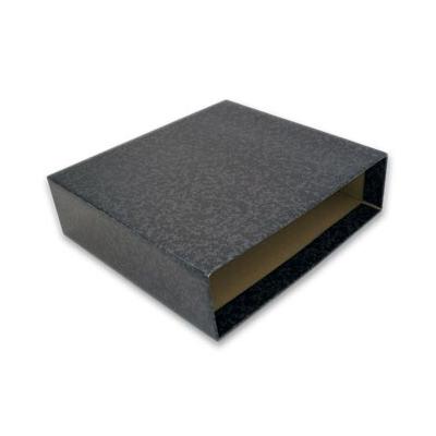 ANCOR Commercial Box aus schwarzem und grauem Marmor (A4 - 10 cm)