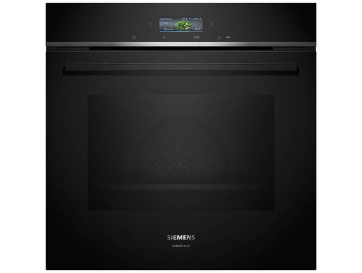 Siemens HB734GBB1 extraKlasse Inbouw oven Zwart