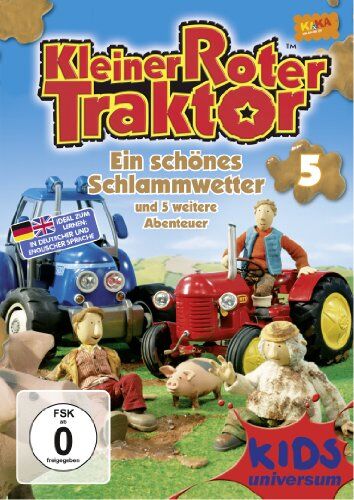 Russell Haigh - Kleiner Roter Traktor 5 - Ein schönes Schlammwetter - Preis vom 11.10.2026 23:13:37 h
