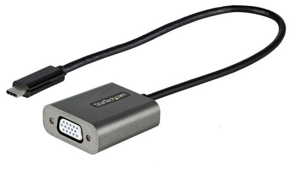 StarTech.com USB-C naar VGA adapter - 1080p USB Type C naar VGA videoconverter - Compatibel met Thunderbolt 3 - CDP2VGAEC