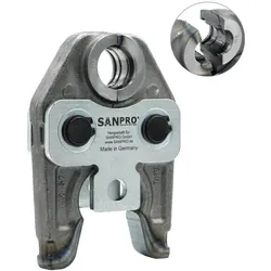Sanpro, Zange, - TH - Profil Pressbacke / Presszange, Grösse TH 20