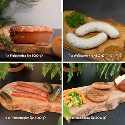 Cheat Meat Vesperbundle Schwein, 26 Stück (2,8 kg)