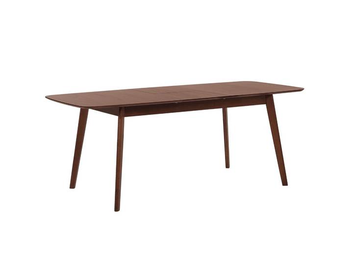 ESSTISCH 120-150/75/75 cm Dunkelbraun Rechteckig Madox