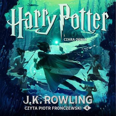 Harry Potter i Czara Ognia - J. K. Rowling, Audio, 9781781107300