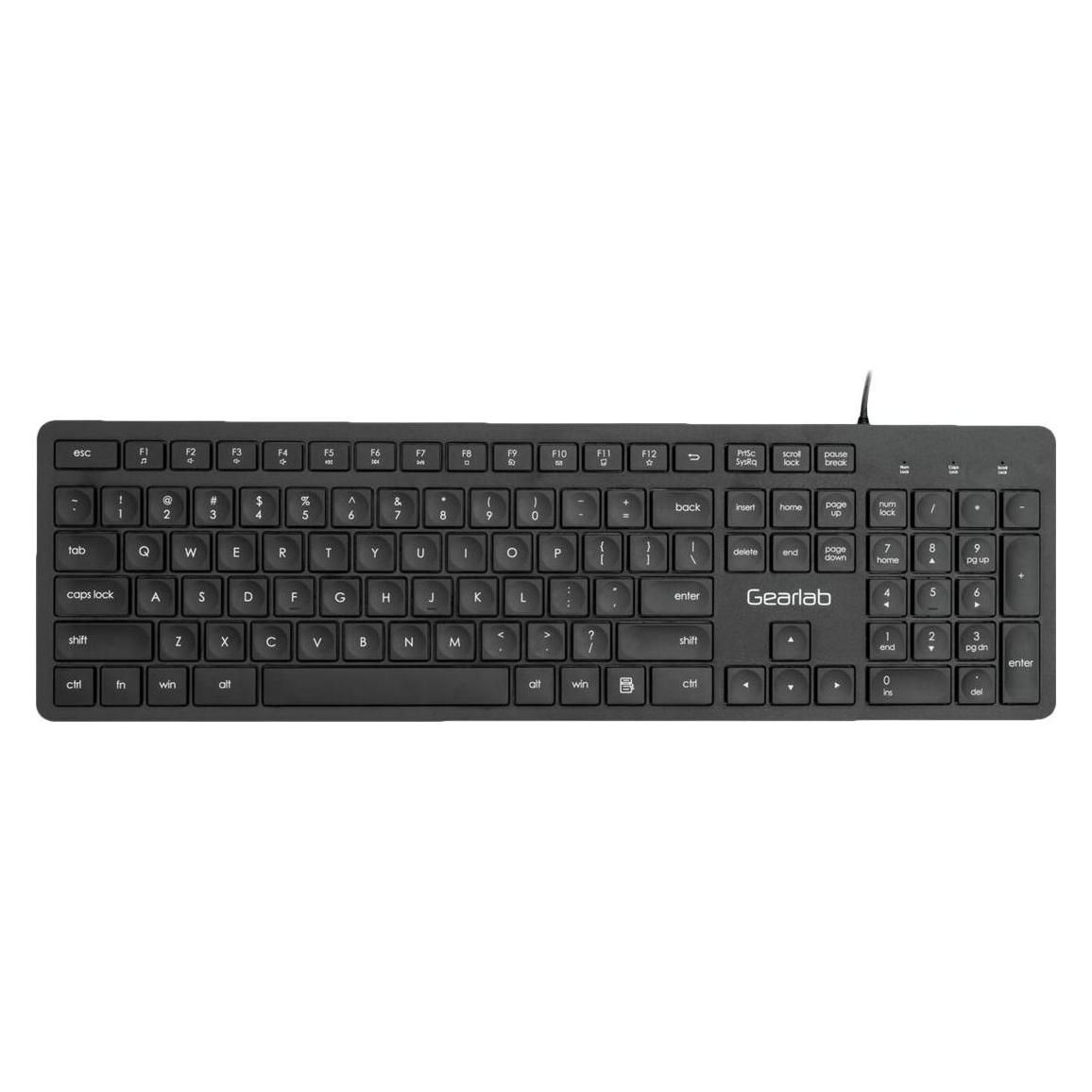Gearlab G220 USB Keyboard (Eng. Int., Kabelgebunden) (GLB211202)