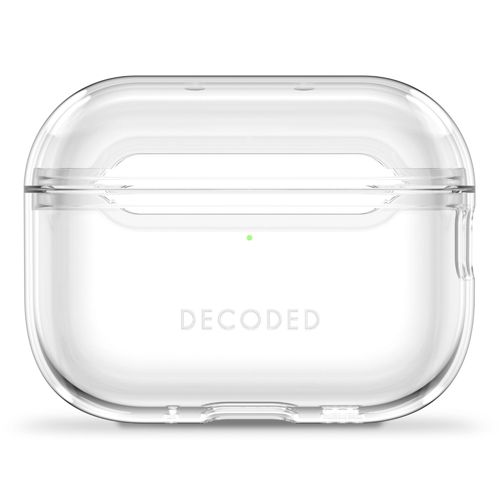 Decoded Transparent AirCase Pro for AirPods Pro 3 Transparent