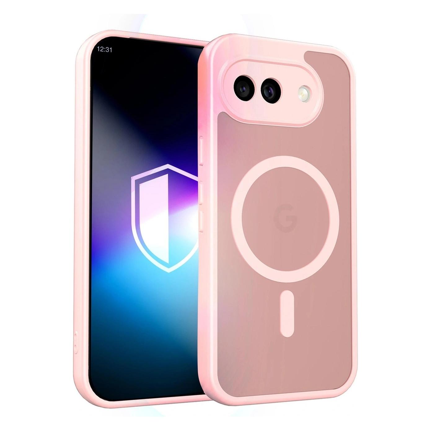 3MK Google Pixel 10A - Misty MagCase Pink (Google Pixel 10a) (5903108760270)