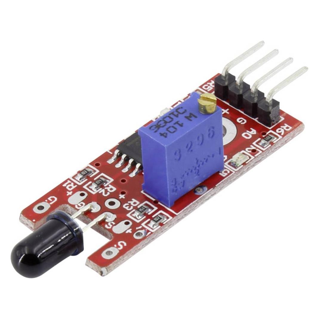 Iduino 1485299 Infrarot-Sensor Passend für (Einplatinen-Computer) Arduino 1 St. (1485299)