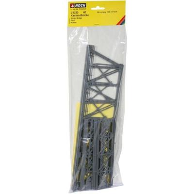 NOCH 21320 H0 Kastenbrücke 1gleisig Universell (L x B x H) 360 x 70 x 106mm