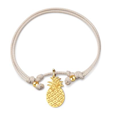 Armband AILORIA "Armband DÉLICE", gold, Armbänder, Damen, Edelstahl, Armband