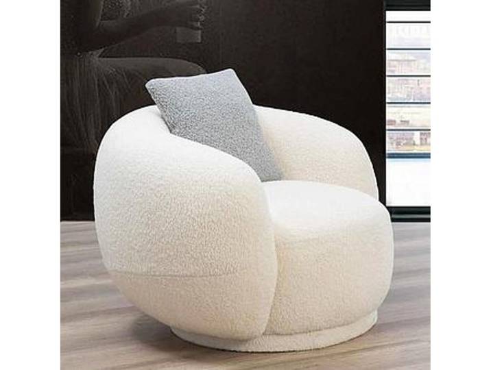 Xlmoebel Loungesessel Beiger Design-Sessel mit hochwertiger Verarbeitung und elegantem Stil (1-St., Sessel), Hergestellt in Europa