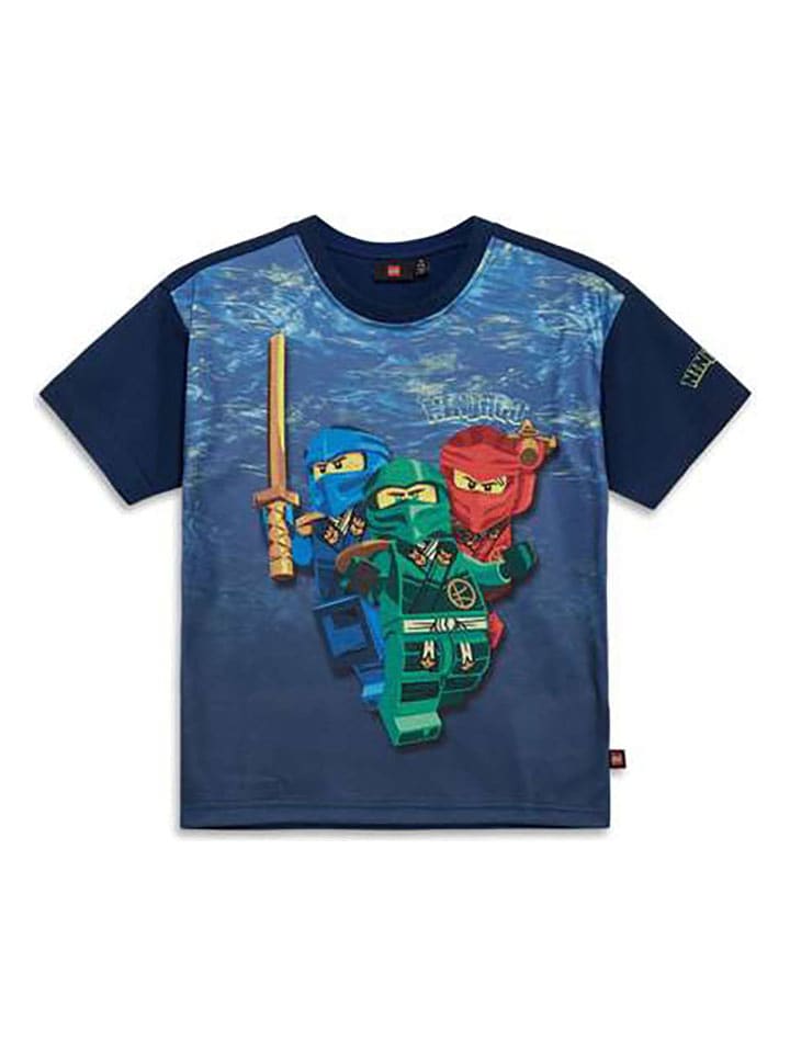 LEGO Shirt in Dunkelblau/ Bunt - 152
