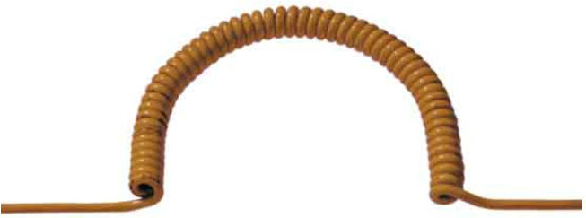 Bachmann câble spiralé PUR 3G1,5/1,0m or 684.881 (684.881)