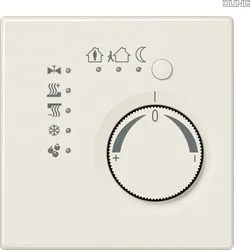 Jung KNX Stetigregler weiß mit integriert Busankoppler LS 2178 TS