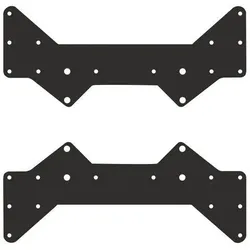 Hagor Adapter-Set VESA 400 2-teiliges Adapterset