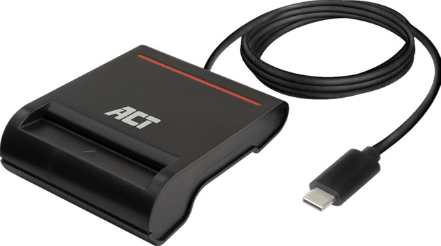 ACT USB C Smart Card ID reader