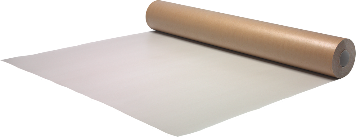 HBM Stuckläufer eco weiß/braun unbeschichtet 50 m2