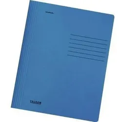 Falken Schnellhefter 26001264 A4 Karton blau