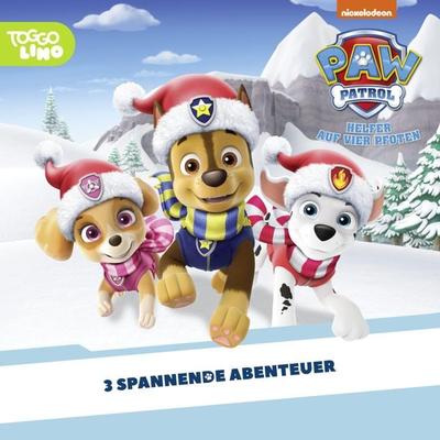 Folgen 218-220: Die Paw Patrol hilft dem Weihnachts-Elf - , Audio, 4062851041553