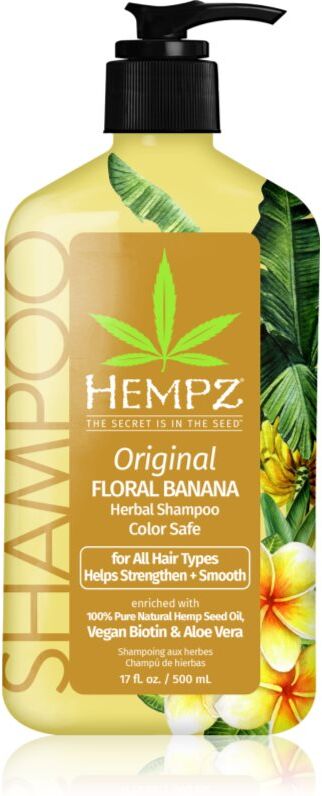 HEMPZ Original shampoing hydratant pour cheveux 500 ml