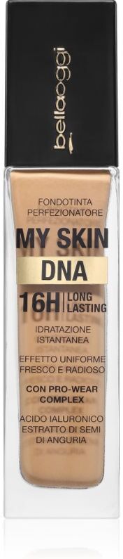 bellaoggi My Skin DNA hydrating foundation for flawless skin shade True Nude 34 ml