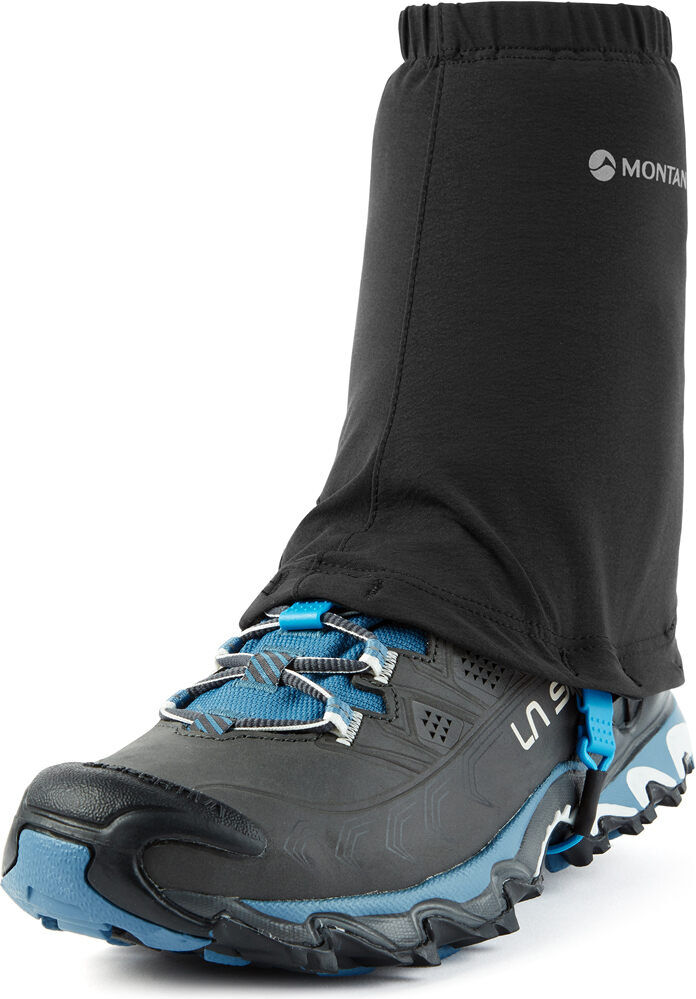 Montane trail polainas montaña Negro