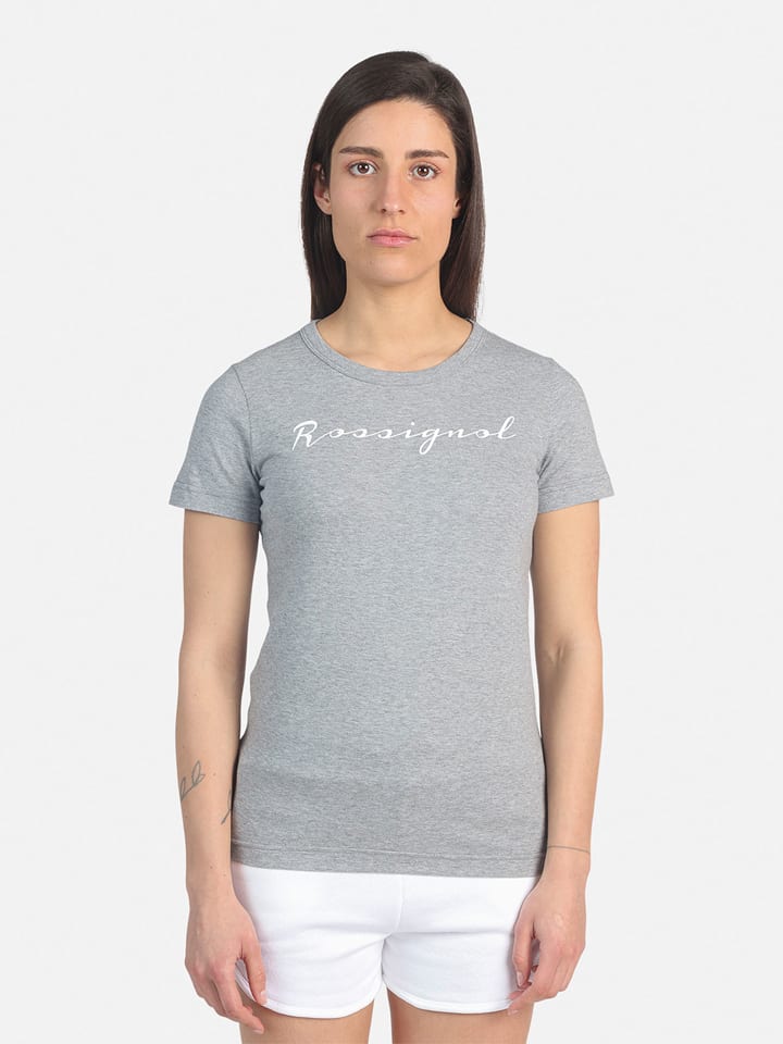ROSSIGNOL Shirt "Logo Rossi" in Grau - M