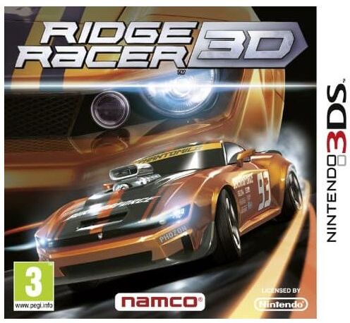 Ridge Racer 3D (Nintendo 3DS), Used - Without Case