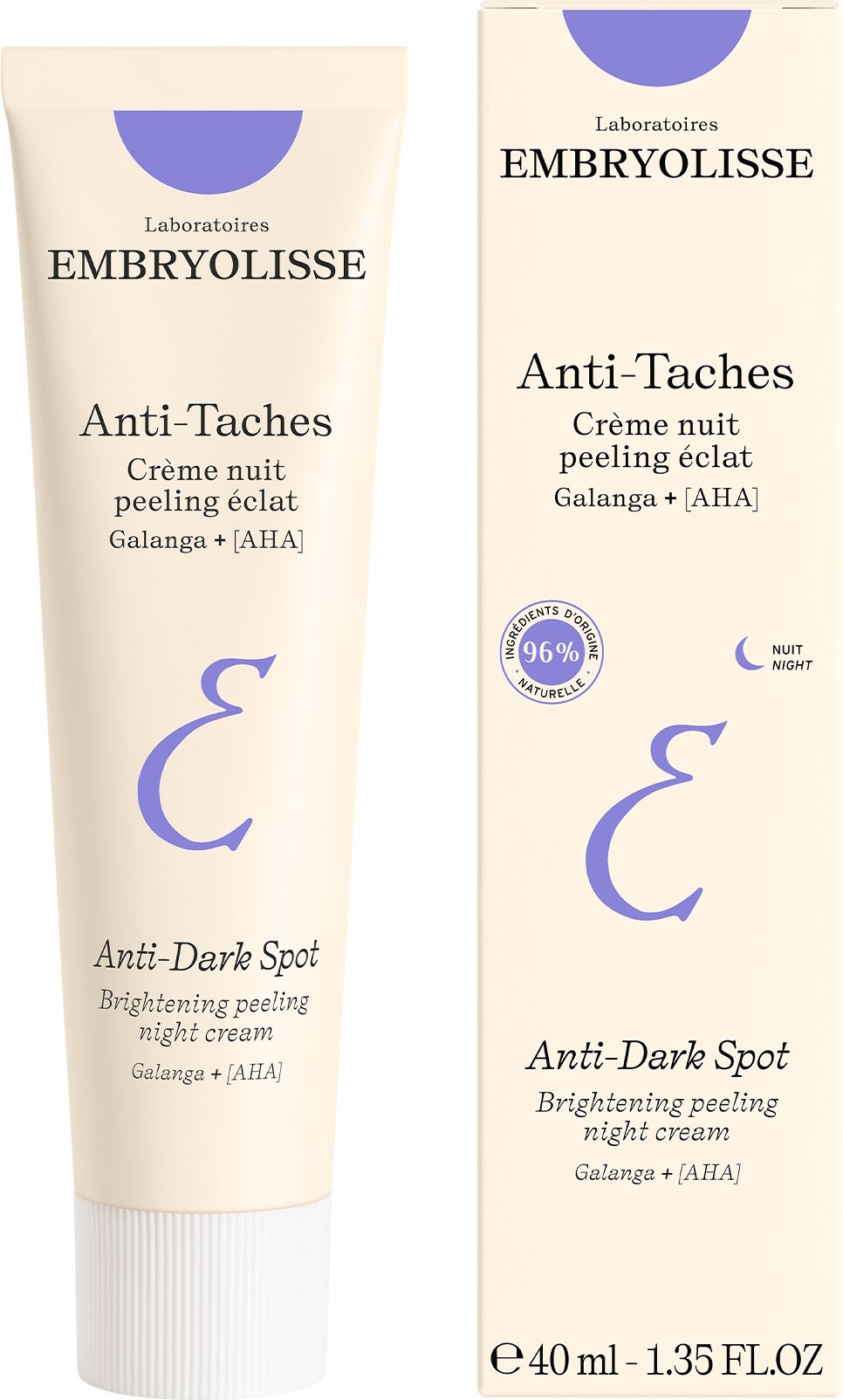 Embryolisse BRIGHTENING DARK SPOT NIGHT PEELING 40 ml