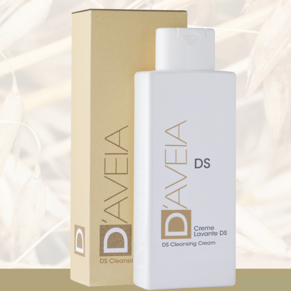 D´Aveia DS Cleansing Cream for Body and Face Hygiene 200mL