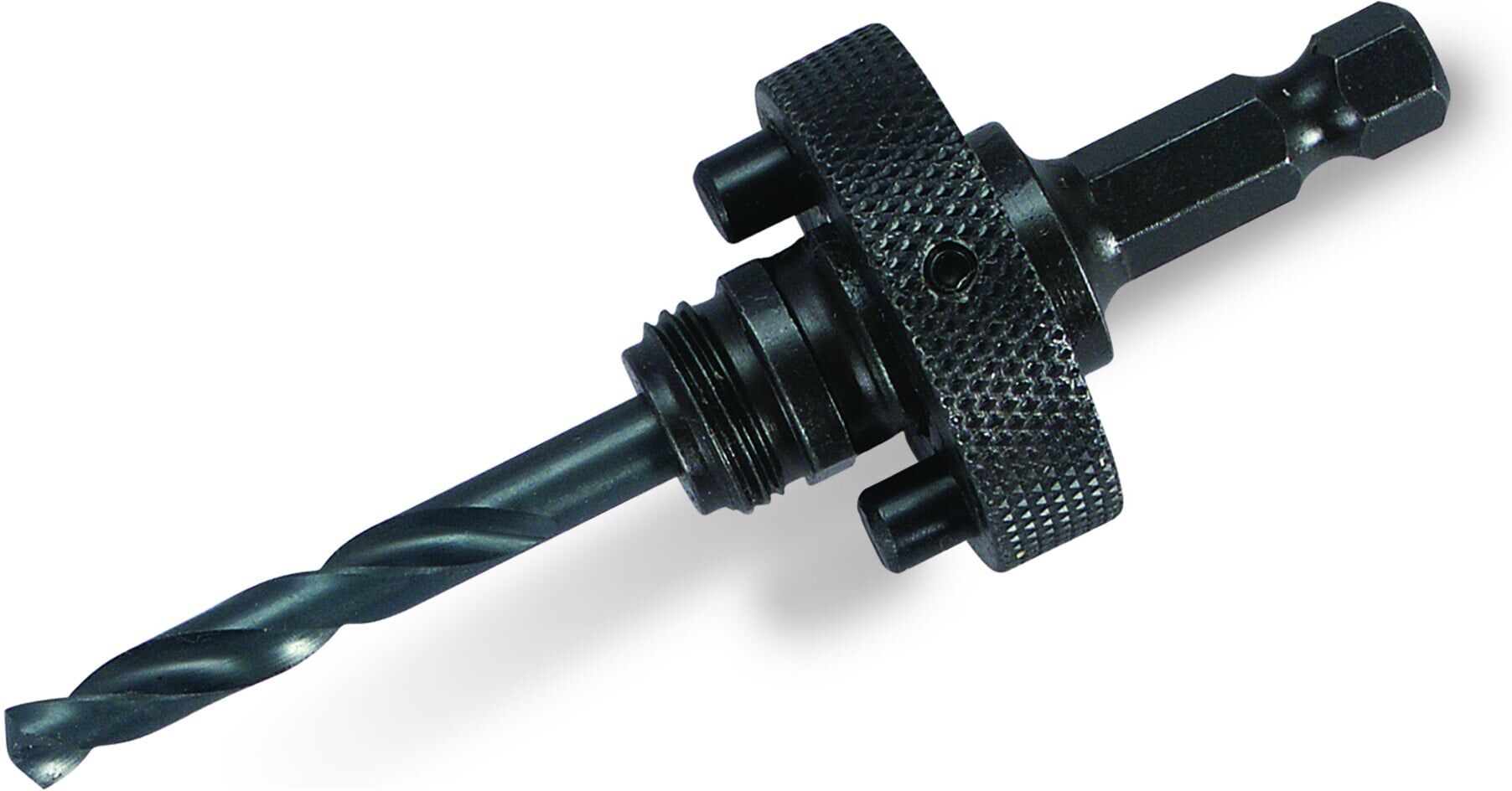 LENOX Schnellspanndorn SNAP BACK für Lochsägen 31,8-210mm, Schafttyp Sechskant >9,5mm, Schnellwechsel-Lochsägenhalter (1779805)
