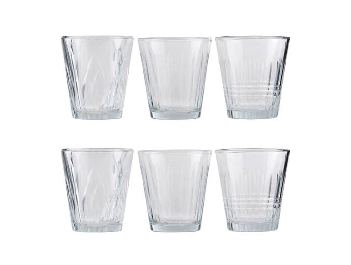 House Doctor Verres Vintage lot de 6 lot de 6