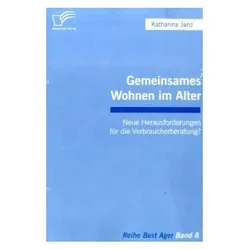 Gemeinsames Wohnen im Alter, Fachbücher von Katharina Janz