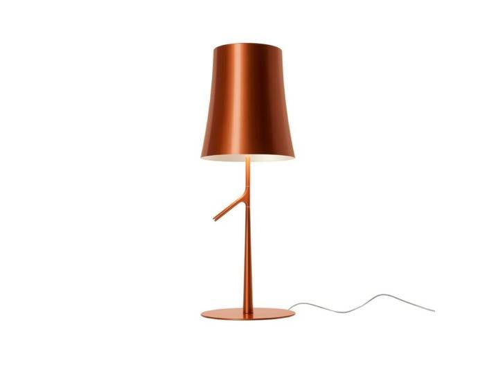 Foscarini Tischleuchte Birdie, Design, warmweiße LED, Touchdimm