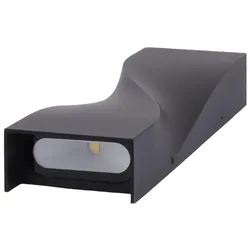 Tracon, Gartenbeleuchtung, LED dekor Wandleuchte (700 lm, IP65)