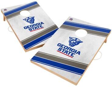 Skip's Garage Georgia State University Panthers Regulation 2x4 Cornhole Set