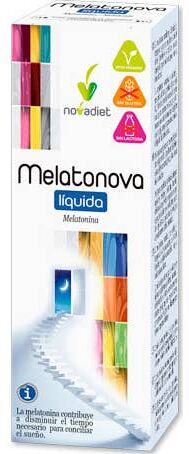 NOVADIET Melatonova Melatonina Líquida 30 ml