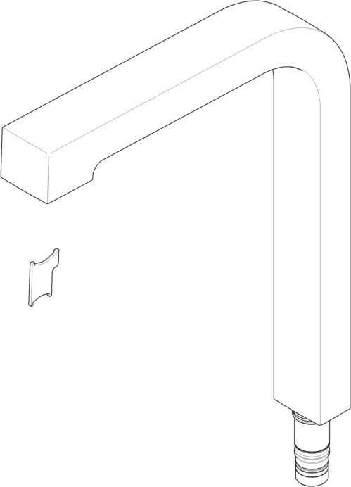 Dornbracht Auslauf EHM 90110609803-00 chrom