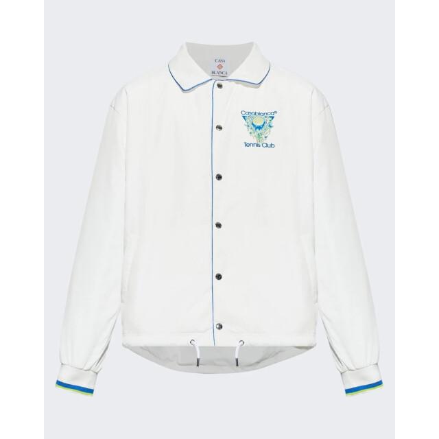 Casablanca Heren printed coach jacket