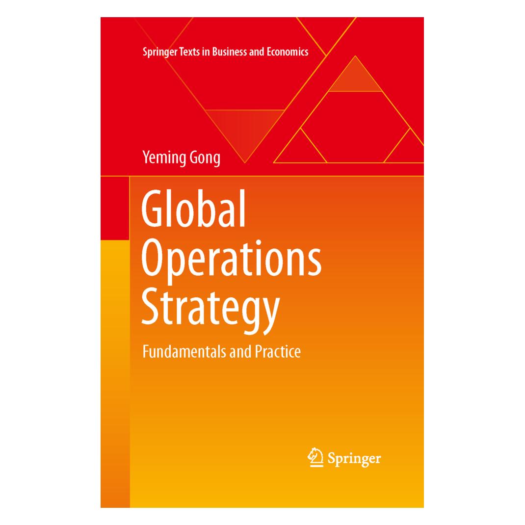 Springer Global Operations Strategy (Englisch, Softcover, Yeming Gong) (55603002)