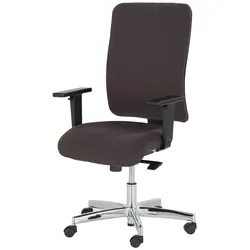 home worx Bürodrehstuhl  Home Worx Office 130 , braun , Maße (cm): B: 64 H: 102 T: 64.0