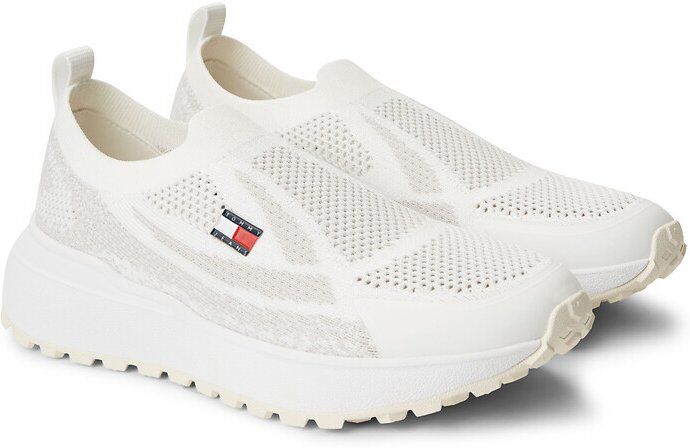TOMMY JEANS Baskets à enfiler RUNNER KNIT