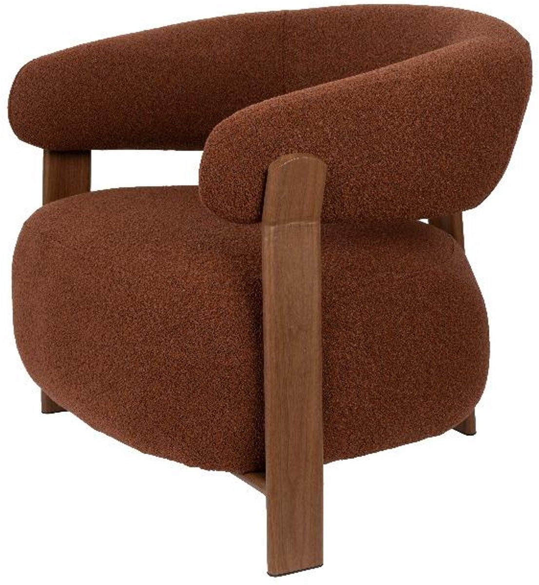Puur Rena fauteuil - Bruin