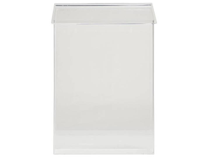 EXACOMPTA Porte brochure extérieur A4 avec couvercle - Cristal