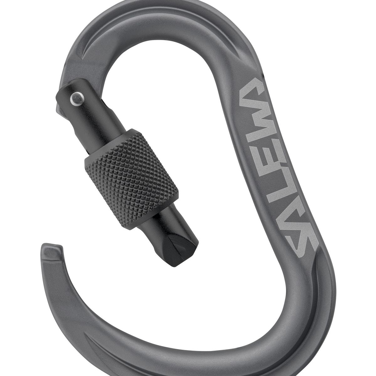 Salewa Ortles HMS M Carabiner grey (0987) UNI 00-0000072002-0987-UNI
