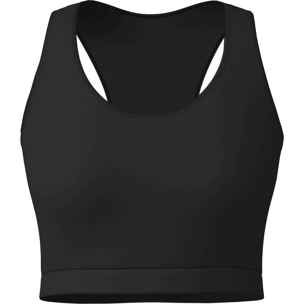 Löffler Women Sport Crop TOP black (990) 38 30470-990-38