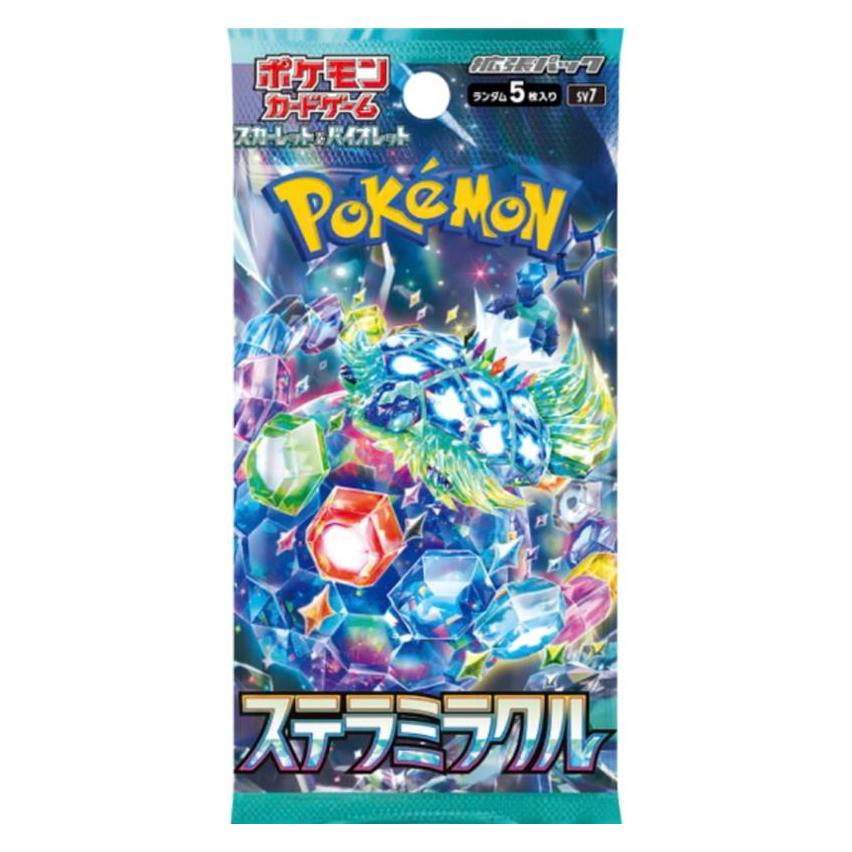 Pokémon Scarlet & Violet Stellar Miracle (sv7) Booster Display (Japanisch, Booster Display) (4521329361000)